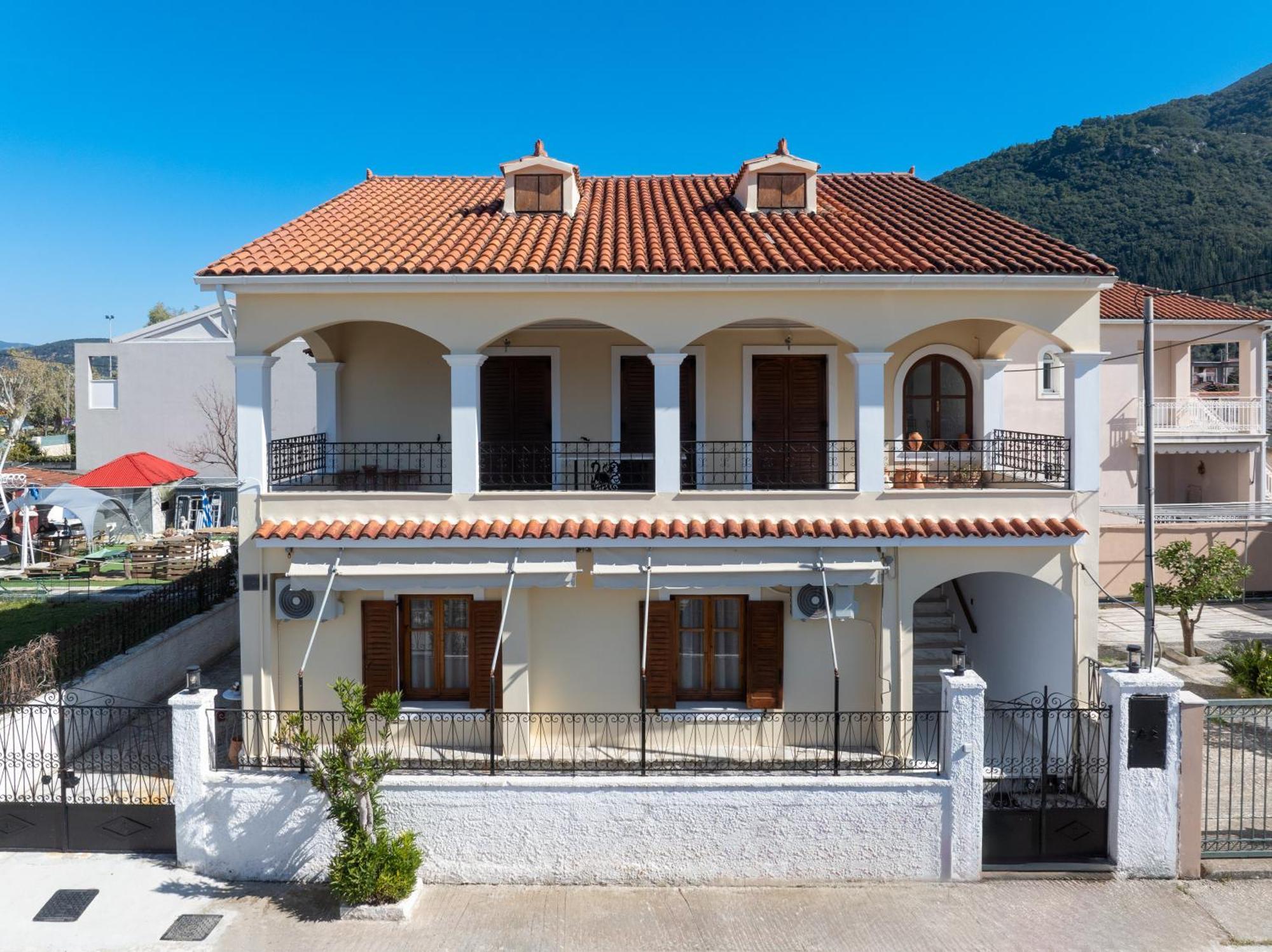 Sea Salt Apartments Самі Екстер'єр фото