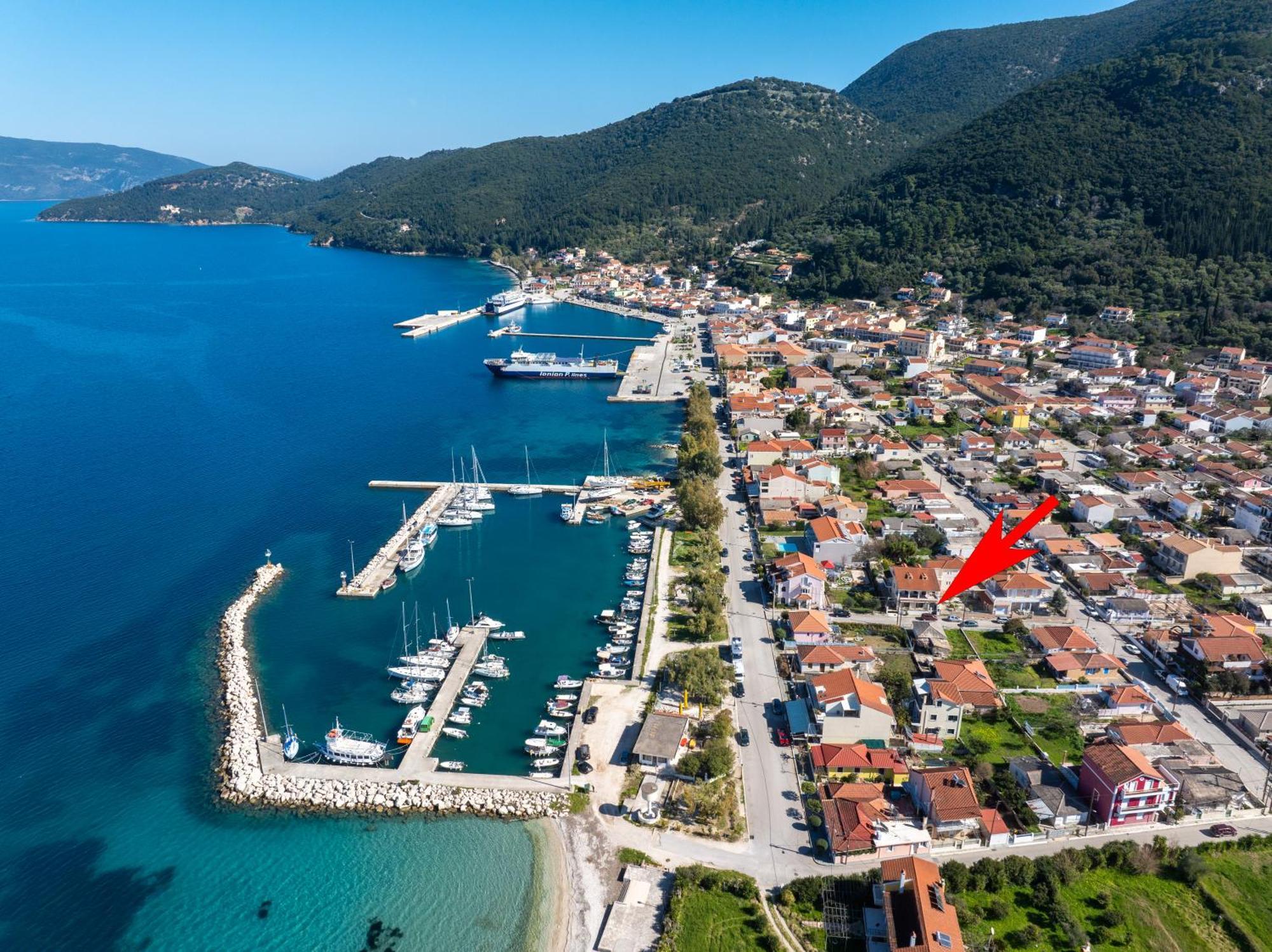 Sea Salt Apartments Самі Екстер'єр фото